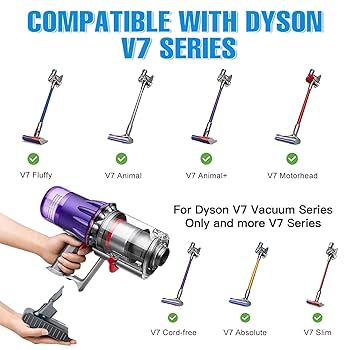 ダイソンv7 Dyson Motorhead for Dyson V7 Cordless Vacuums: Amazon.com